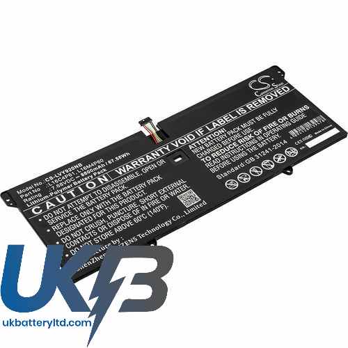 Lenovo Yoga 920-13IKB Glass 80Y8005DP Compatible Replacement Battery