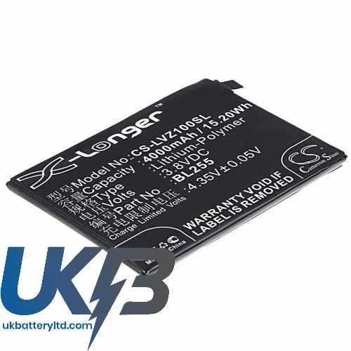 LENOVO ZukZ1 Compatible Replacement Battery