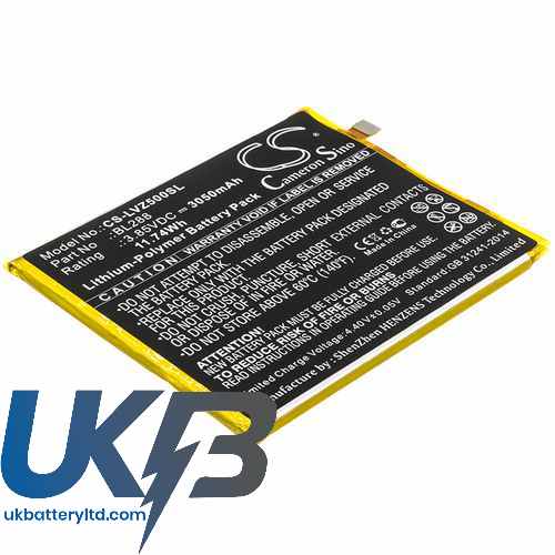 Lenovo Zuk Z5 Compatible Replacement Battery