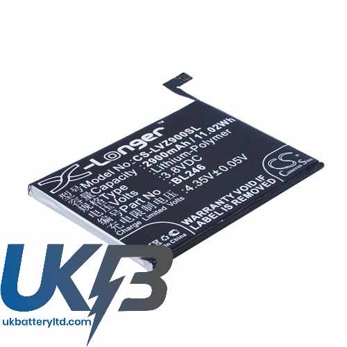 LENOVO BL246 Compatible Replacement Battery