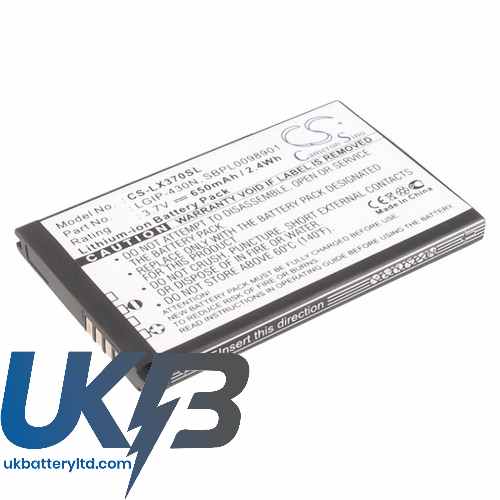 LG GU295 Compatible Replacement Battery