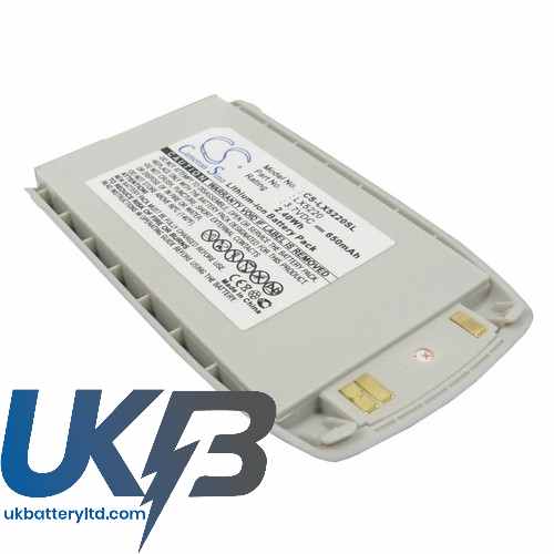 LG 5220 5220c Compatible Replacement Battery