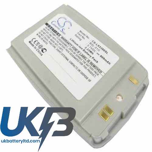 LG BSL-51G Compatible Replacement Battery