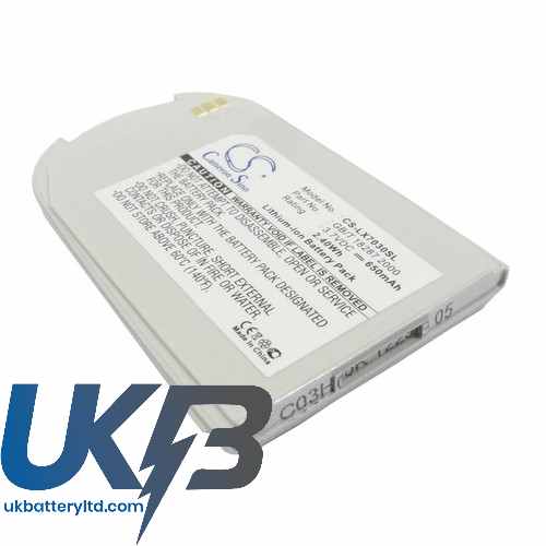 LG G7030 Compatible Replacement Battery