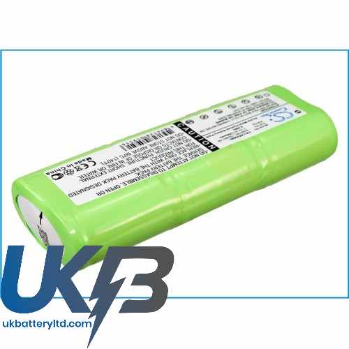 HONEYWELL 00 864 00 Compatible Replacement Battery