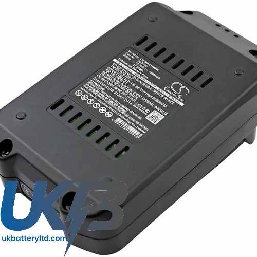 MEISTER CRAFT BBR 180LI ION-5ICNMR18-65 Compatible Replacement Battery