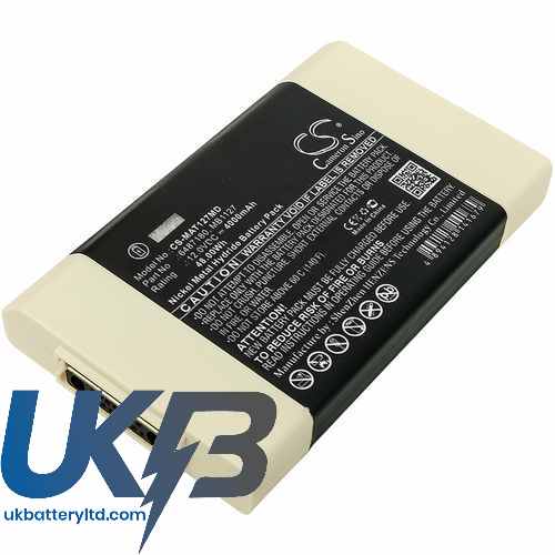 MAQUET Servo I Compatible Replacement Battery