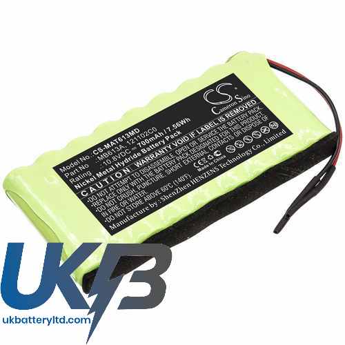 MAQUET 121102C0 Compatible Replacement Battery