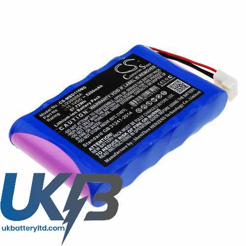 MINDRAY Umec10 Compatible Replacement Battery