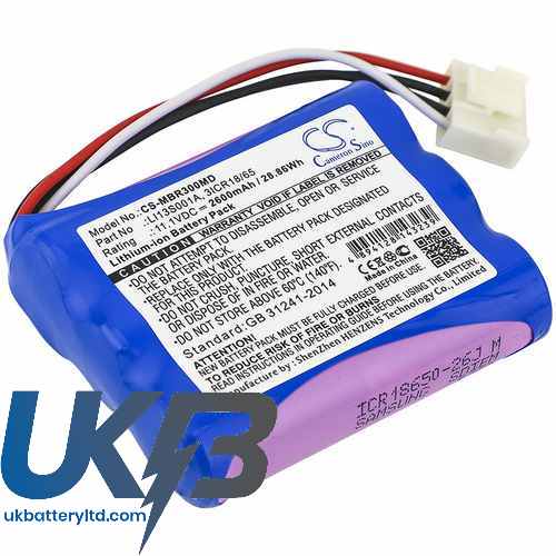 MINDRAY BeneHeart R3A Compatible Replacement Battery