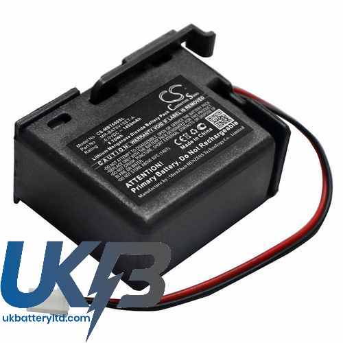 Mitsubishi MR-BAT6V1SET-A Compatible Replacement Battery