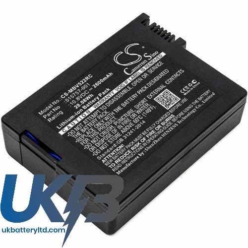Motorola SBV5220 Compatible Replacement Battery