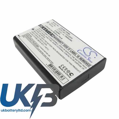 Symbol BTRY-MC10EAB00 MC1000 MC1000-KH0LA2U0000 MC1000-KU0LA2U000R Compatible Replacement Battery