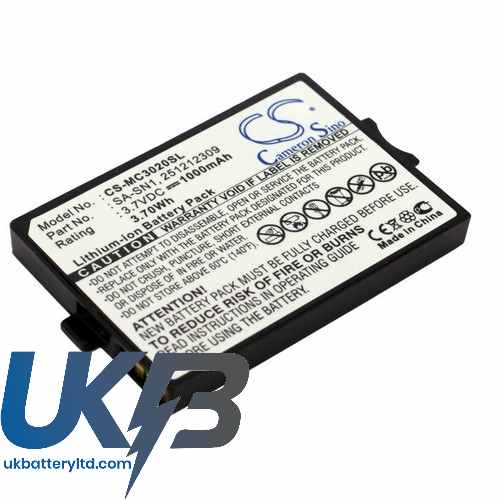 SAGEM SA SN3 Compatible Replacement Battery