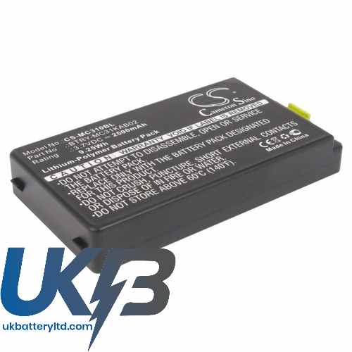 SYMBOL MC3190 RL2S04E0A Compatible Replacement Battery