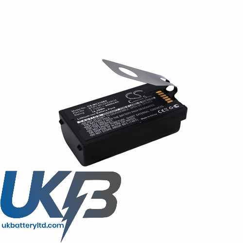 SYMBOL 82 127912 01 Compatible Replacement Battery