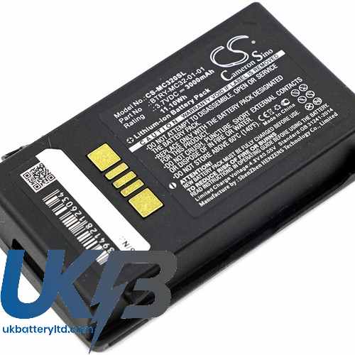 MOTOROLA MC32N0 Compatible Replacement Battery