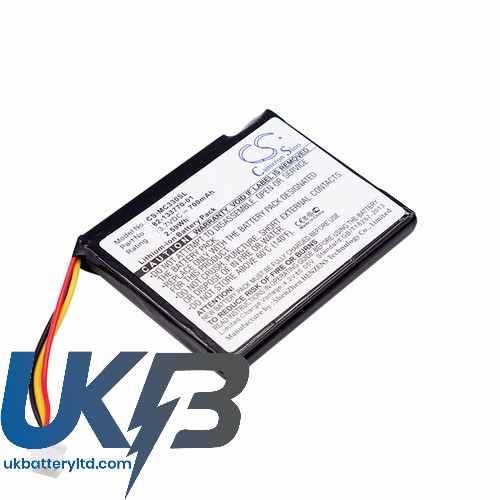 MOTOROLA 82 133770 01 Compatible Replacement Battery