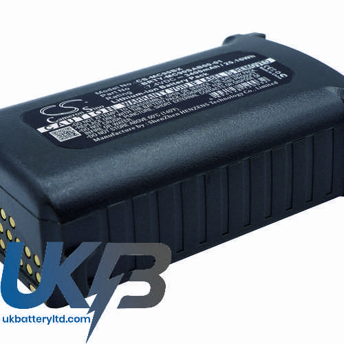 SYMBOL RD5000 Mobile RFIDReader Compatible Replacement Battery