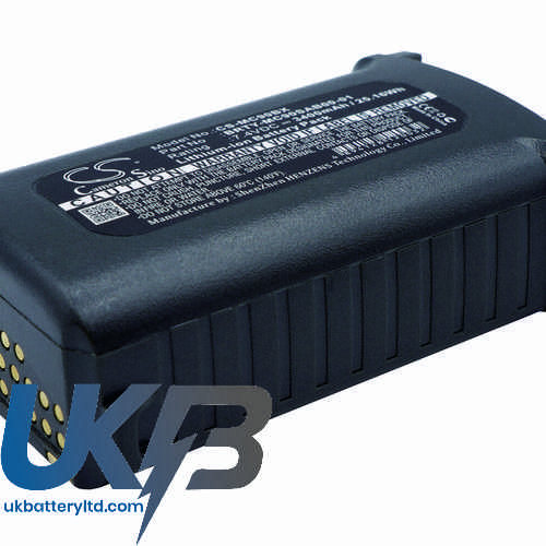 SYMBOL KT 21 61261 Compatible Replacement Battery