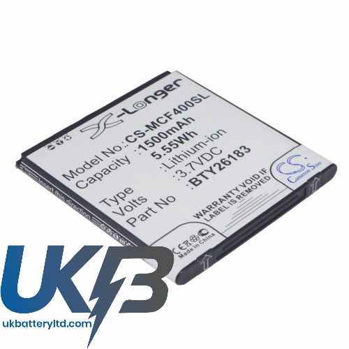 MOBISTEL BTY26183 Mobistel-STD Compatible Replacement Battery