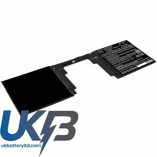 Microsoft Surface Book 2nd 15" 1793 Keyb Compatible Replacement Battery