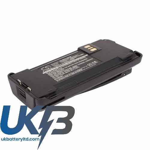 Motorola PMNN4080 PMNN4081 PMNN4081AR CP1300 CP1600 CP1660 Compatible Replacement Battery