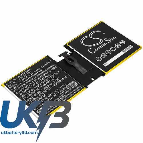 Microsoft 4415Y Compatible Replacement Battery
