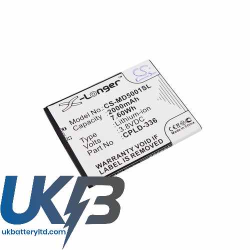 MEDION CPLD 336 Compatible Replacement Battery