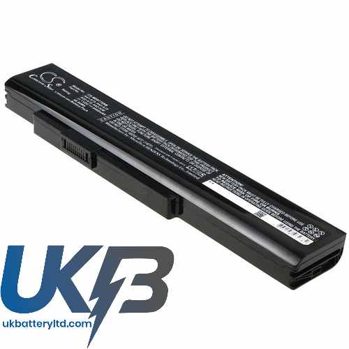 MSI CR640MX Compatible Replacement Battery