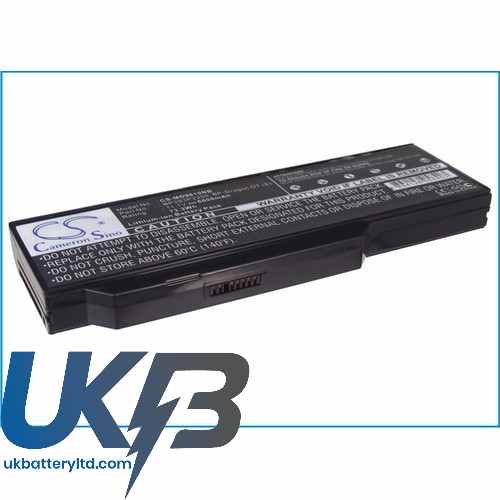 MITAC MiNote8207 Compatible Replacement Battery