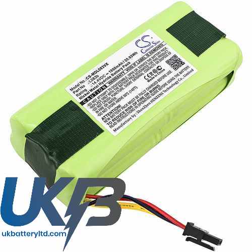 Midea R1-L085B Compatible Replacement Battery