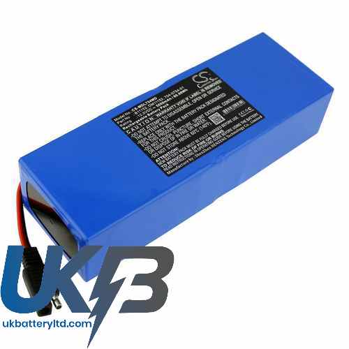 Impact Medical 754M Univent Eagle Ventilator Compatible Replacement Battery