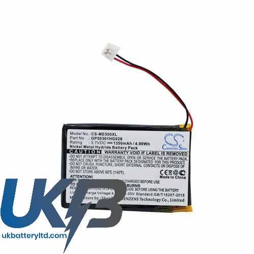 SkyGolf GP50301HG026 SG0003 SG1 SG2 Compatible Replacement Battery