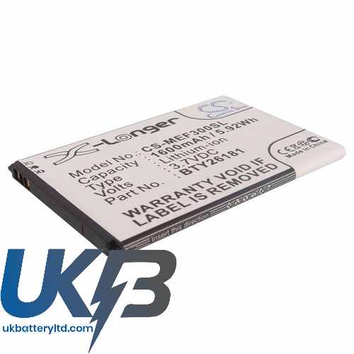 MOBISTEL MT 7511W Compatible Replacement Battery