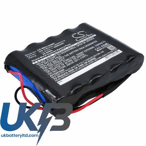 SIEMENS 862278 Compatible Replacement Battery