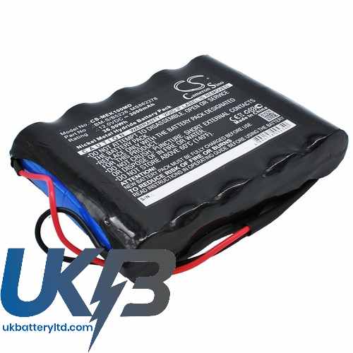 SIEMENS Elite Compatible Replacement Battery