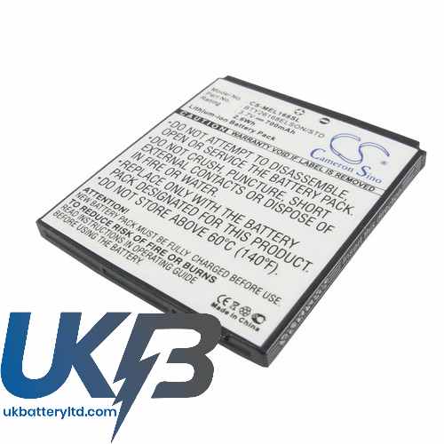 MOBISTEL BTY26168 Compatible Replacement Battery