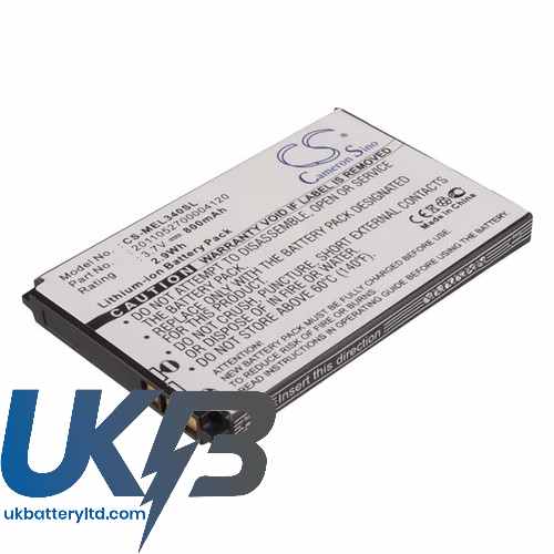 MOBISTEL 2011052700004120 Compatible Replacement Battery