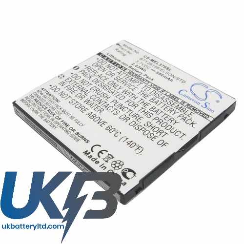 EMPORIA BTY26156 Compatible Replacement Battery