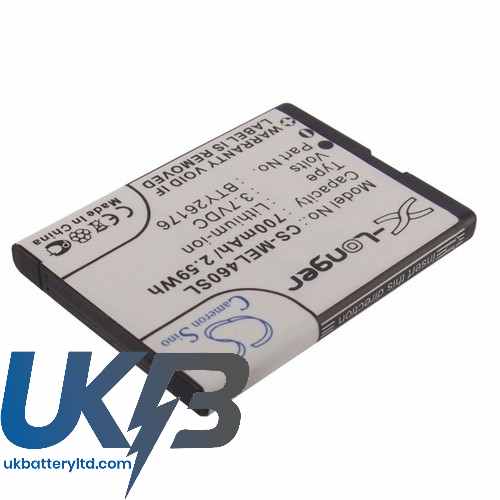 MOBISTEL BTY26176 Compatible Replacement Battery