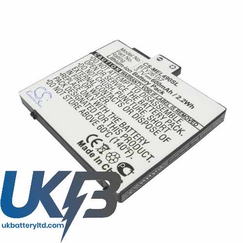 Emporia BTY26157 Elson EL490 Compatible Replacement Battery
