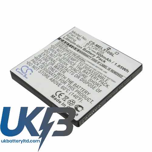 EMPORIA Elson EL510 Compatible Replacement Battery