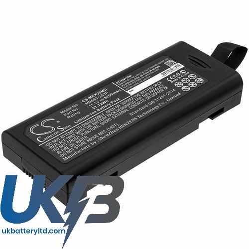 MINDRAY MB583-3S3P Compatible Replacement Battery