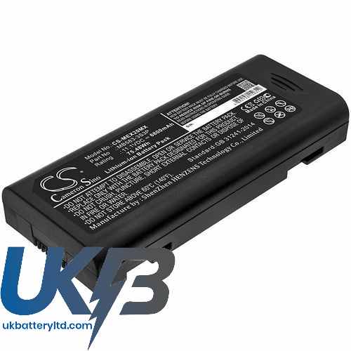 MINDRAY MB583-3S3P Compatible Replacement Battery