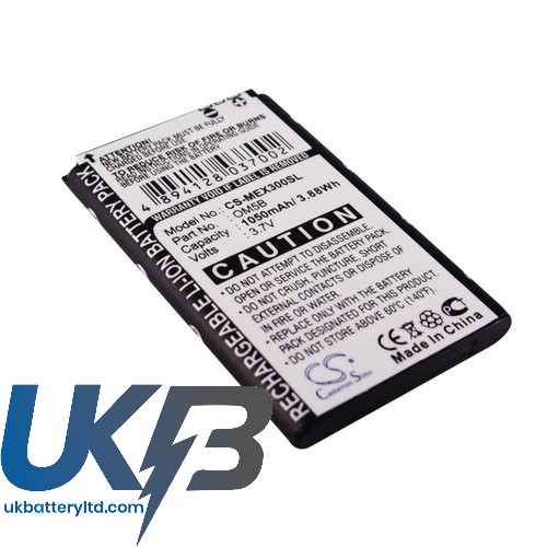 MOTOROLA EX300 Compatible Replacement Battery