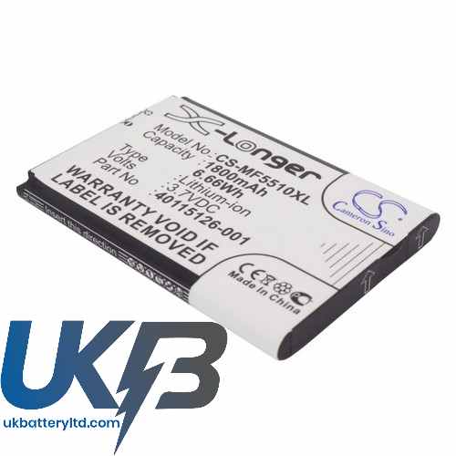 NOVATEL WIRELESS DC130318BA1Y Compatible Replacement Battery