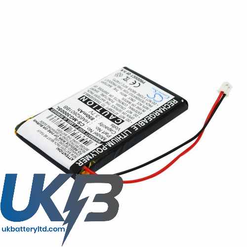 TYPHOON MyGuide 3010 Compatible Replacement Battery