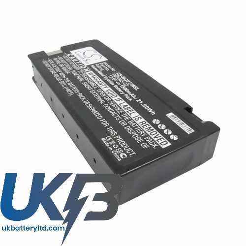 TRIMBLE ProXR Compatible Replacement Battery