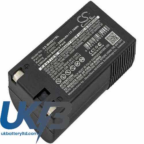 Paxar 6017 Handiprinter Compatible Replacement Battery